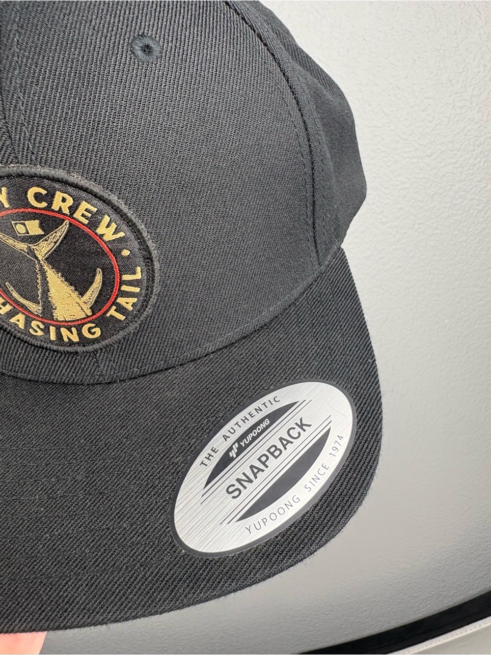 Salty Crew Tailgate 6 Panel Hat - Picture 9 of 9